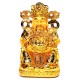 Wealth Gold Plating Statue Wencaishen Feng Shui Ornament Decorations Mascot Bring More Wealth for You