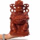 Wealth Gold Plating Statue Wencaishen Feng Shui Ornament Decorations Mascot Bring More Wealth for You