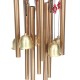 Wind Chimes Large Tone Resonant Bell 10 Tubes Chapel Church Garden Decor 33inch