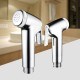 ABS Hand Held Bidet Spray Toilet Attachment Diaper Sprayer Hose Holder Bathroom