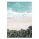 Scandinavian Beach Travel Landscape Poster Nordic Style Wall Art Canvas Prints Unframe