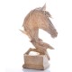 Vintage Statue Horse Head Bust Ornament Sculpture Figurine Home Feature Display Decorations