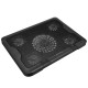 5 Fans LED USB Cooling Pad Adjustable Cooler for Laptop Notebook MacBook