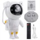 Astronaut Starry Sky Projector Dream Star Projector Night Light Remote Control