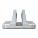 P9 Universal Vertical Adjustable Aluminium Alloy Macbook Desktop Stand Holder