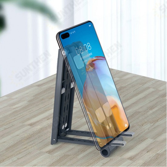 3in1 Universal Multifunctional Portable Folding Phone/Macbook/Tablet Holder Desktop Bracket Cooling Stand Monitor Riser for Macbook Laptop Notebook