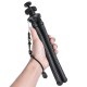 360° Rotating Universal Flexible Protable Travel Octopus Live Broadcasting Selfie Photographing Tripod Bracket Mount Holder Stand for Cellphone Camera