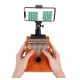 360° Rotation Kalimba Head Clip Guitar Chords Stand Accessories Mobile Phone Holder Stand Bracket for 4-6 inch Devices