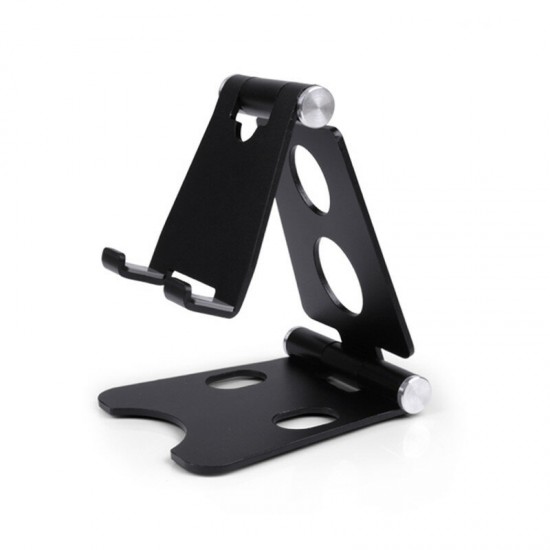 Aluminum Alloy Anti-Slip Adjustable Desktop Phone Holder Stand for Mobile Phone For iPad