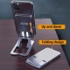 Foldable Desktop Phone/Tablet Holder Aluminum Alloy Online Learning Live Streaming Adjustable Desktop Stand For iPad Pro 2021 2020 Universal Phone