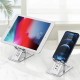 Foldable Desktop Phone/Tablet Holder Aluminum Alloy Online Learning Live Streaming Adjustable Desktop Stand For iPad Pro 2021 2020 Universal Phone