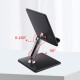 Folding Desktop Mobile Phone Tablet Holder Stand for iPad Air for iPhone 12 XS 11 Pro POCO X3 NFC below 12.9 inch Devices