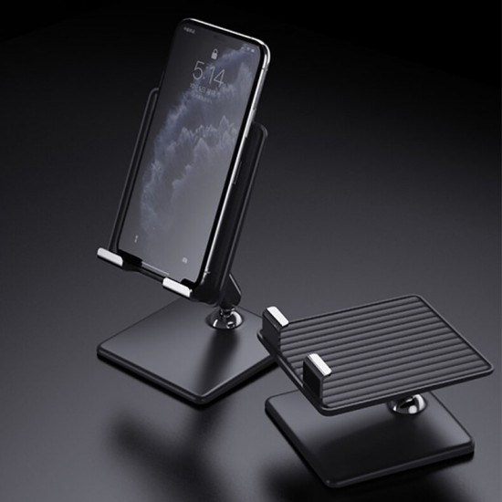 Folding Desktop Mobile Phone Tablet Holder Stand for iPad Air for iPhone 12 XS 11 Pro POCO X3 NFC below 12.9 inch Devices