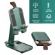 Folding Stretchable Phone/ Tablet Holder Stand Desktop Bracket for iPad Pro POCO F3 Devices below 4-13 inch