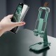 Folding Stretchable Phone/ Tablet Holder Stand Desktop Bracket for iPad Pro POCO F3 Devices below 4-13 inch