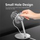 For Magsafe Phone Charger Holder Aluminium Alloy Bracket 360°Rotation For iPhone 12 Series Magnetic Wireless Fast Charging Stand