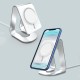 For Magsafe Wireless Charger Base Bracket Mount Aluminium Alloy Desktop Holder for iPhone 12 Series