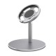 Magnetic 360 Degree Aluminum Alloy Wireless Charger Holder Stand for iPhone 12 Series