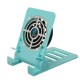 Mini Fan Cooling Desktop Phone Holder Foldable Heat Dissipation Lazy Stand for Samsung