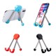 Portable Foldable Multi-Angle Adjustment Mobile Phone/ Tablet Desktop Holder Stand Bracket for 4-12 inch Devices