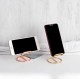 Portable Multi-Functional Plating One-Line Forming Metal Tablet Mobile Phone Desktop Holder Stand