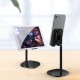 Portable Telescopic 45° Angle Height Adjustable Anti-slip Aluminium Alloy Desktop Stand Tablet Phone Holder for iPhone below 7.9 inch Screen