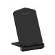 Q200 Foldable 15W Qi Wireless Charger Double Coil with Indicator Light Fast Charging Dock Stand for iPhone 12 XR 11