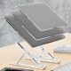 Universal 10-Gear Height Adjustable Heat Dissipation ABS Macbook Desktop Stand Holder for 10-17.3 inch Devices