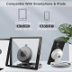 Universal 2-in-1 360° Rotation Tablet Phone Stand Holder Kitchen Wall Desktop Mount Compatible with 4.7inch to 12.9inch