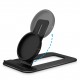 Universal Adjustable Height of MagSafe Wireless Charger Base Mount Aluminium Alloy Desktop Holder for iPhone 12 Series