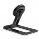 Universal Adjustable Height of MagSafe Wireless Charger Base Mount Aluminium Alloy Desktop Holder for iPhone 12 Series