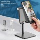 Universal Desktop Height Adjustable Telescopic Phone Holder Phone Mount Tablet Stand For 4-12.9inch Smart Phone Tablet iPad Pro 12.9inch iPhoneSE 2020