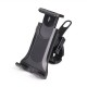 Universal Mobile Phone/Tablet Holder Fitness Room Exercise Outdoor MTB Motorcycle Road Bike Bicycle Handlebar Bracket Stand for 4-10.5 inch Devices