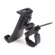 Universal Mobile Phone/Tablet Holder Fitness Room Exercise Outdoor MTB Motorcycle Road Bike Bicycle Handlebar Bracket Stand for 4-10.5 inch Devices