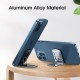 Universal More Stable Folding Angle Adjustable Aluminium Alloy Tablet/ Mobile Phone Holder Stand Bracket for POCO X3 F3