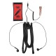 Earphone + Microphone Neck Hanging Phone Stand Lazy Holder for iPhone Xiaomi Mobile Phone