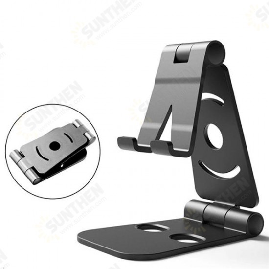 WQ-02 Universal Adjustable Foldable ABS Desktop Stand Phone Tablet Holder