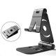 WQ-02 Universal Adjustable Foldable ABS Desktop Stand Phone Tablet Holder