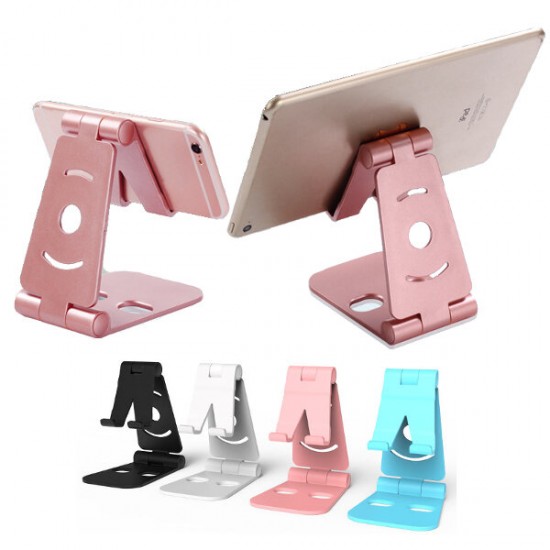 WQ-02 Universal Adjustable Foldable ABS Desktop Stand Phone Tablet Holder