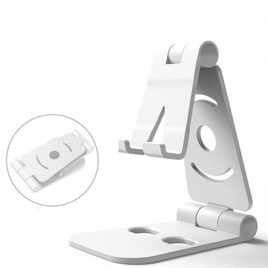 WQ-02 Universal Adjustable Foldable ABS Desktop Stand Phone Tablet Holder