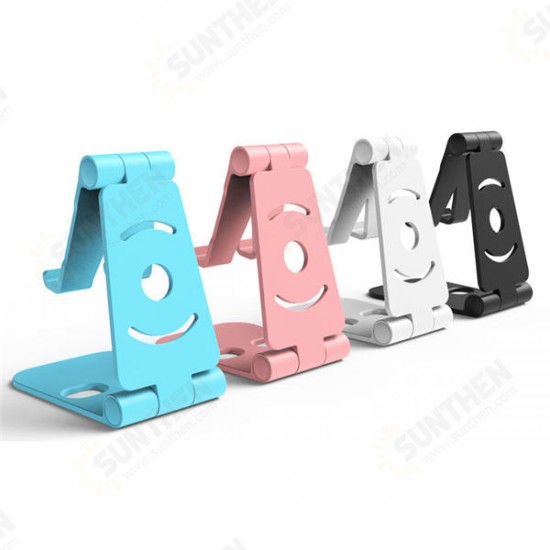 WQ-02 Universal Adjustable Foldable ABS Desktop Stand Phone Tablet Holder