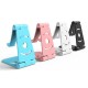 WQ-02 Universal Adjustable Foldable ABS Desktop Stand Phone Tablet Holder