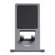 Foldable Metal Desktop Phone/Tablet Holder Online Learning Live Streaming Desktop Stand For iPad Pro 2021 2020 For iPhone 13 Universal Phone