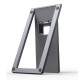 Foldable Metal Desktop Phone/Tablet Holder Online Learning Live Streaming Desktop Stand For iPad Pro 2021 2020 For iPhone 13 Universal Phone