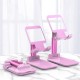 Universal Portable Telescopic Desktop Stand Phone Holder with Mirror for Samsung