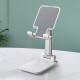 Universal Portable Telescopic Desktop Stand Phone Holder with Mirror for Samsung