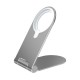 GSY-801 MagSafe Charger Base Mount Aluminium Alloy Desktop Holder Stand for iPhone 12 Series