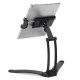 Desktop Bedroom Kitchen Bathroom Lazy Phone Holder Tablet Stand For 5-10.5Inch Smart Phone Tablet Home Office Youtube Video Live Stream Online Course