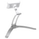 Desktop Bedroom Kitchen Bathroom Lazy Phone Holder Tablet Stand For 5-10.5Inch Smart Phone Tablet Home Office Youtube Video Live Stream Online Course