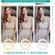 EGL-02S 10 inch 3 Color Modes Dimmable LED Ring Full Light Tripod Stand Live Selfie Holder with Remote Control for YouTube Tiktok VK Vlog Makeup